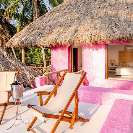 Playa Rosa Bungalows Careyes Exterior foto