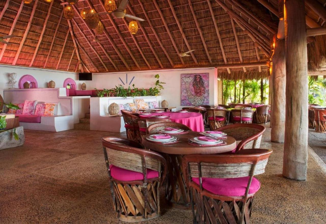 Playa Rosa Bungalows Careyes Exterior foto