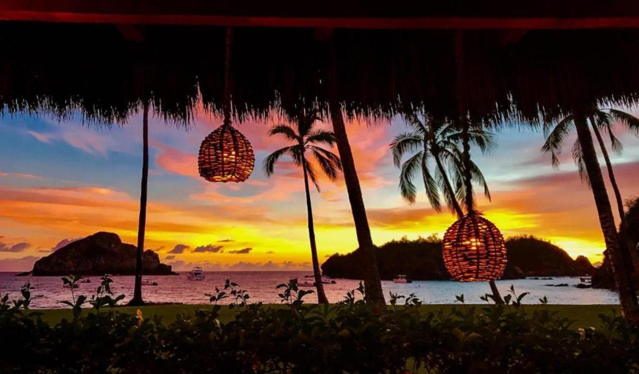 Playa Rosa Bungalows Careyes Exterior foto