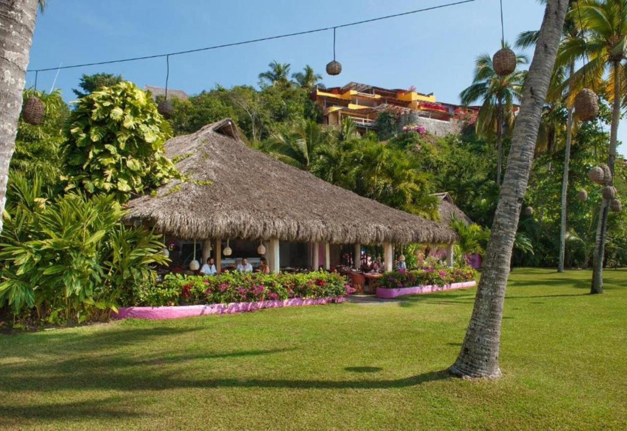 Playa Rosa Bungalows Careyes Exterior foto