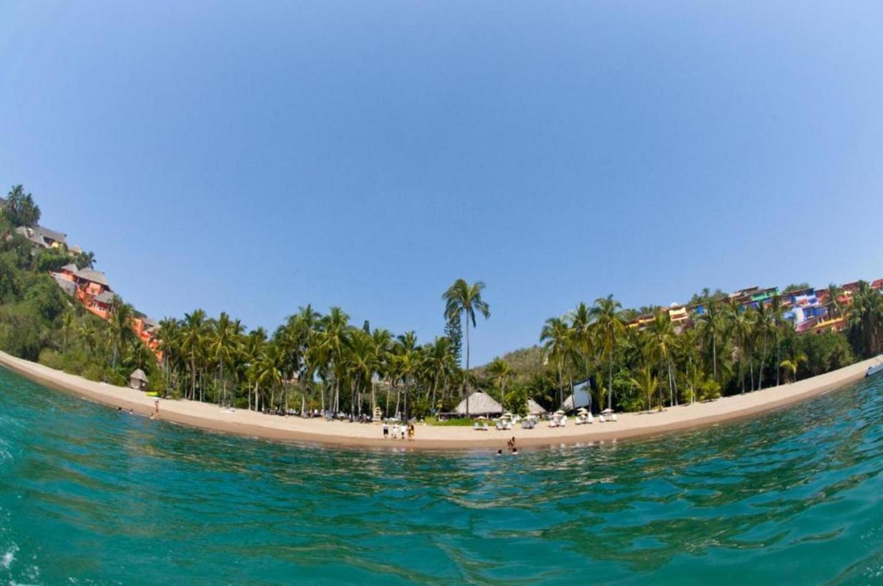 Playa Rosa Bungalows Careyes Exterior foto