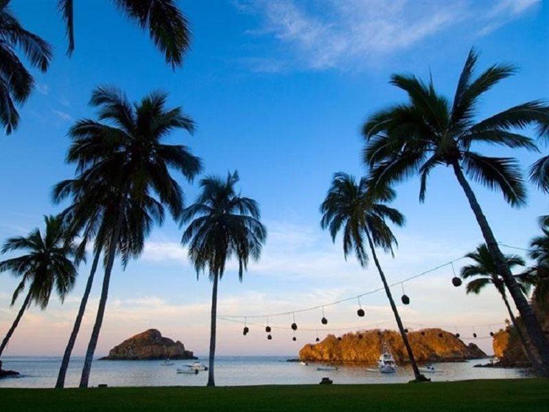 Playa Rosa Bungalows Careyes Exterior foto