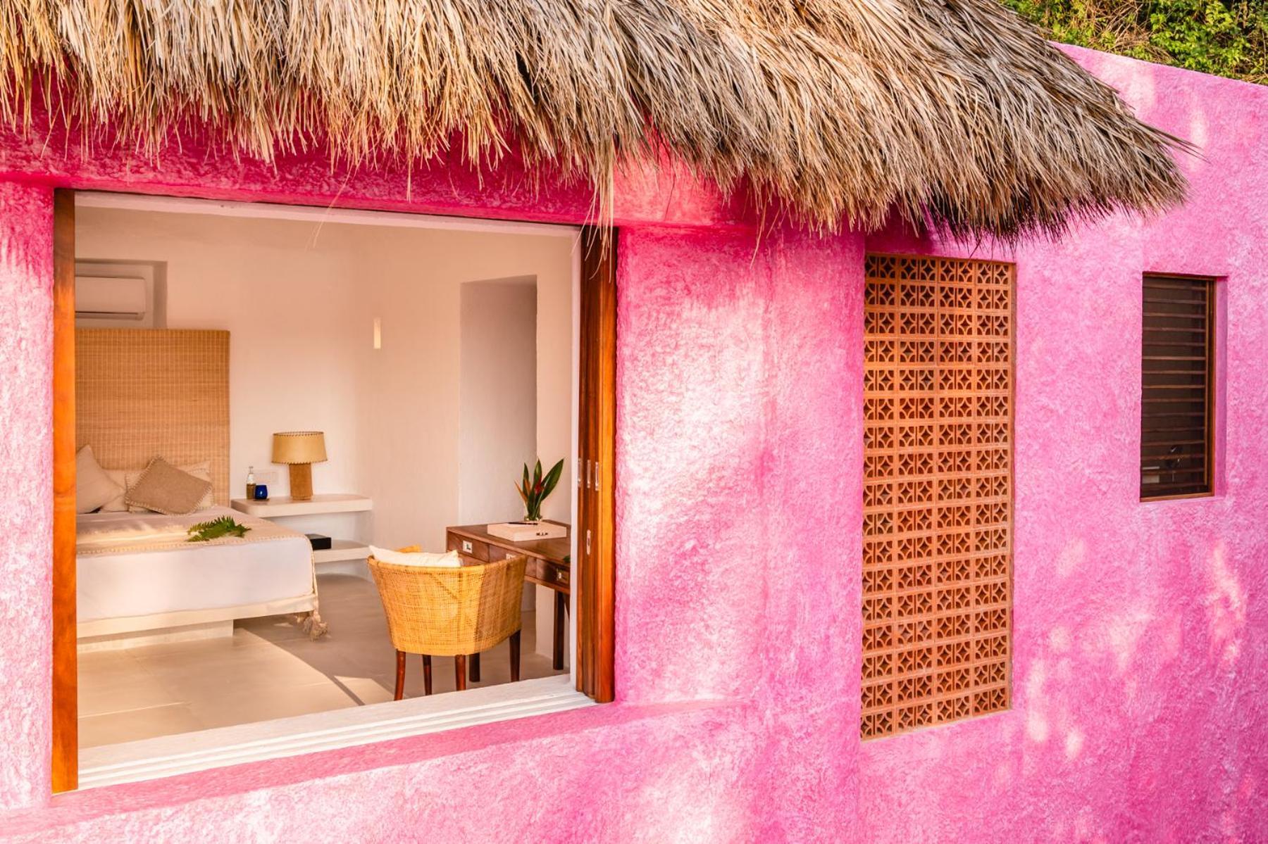 Playa Rosa Bungalows Careyes Exterior foto