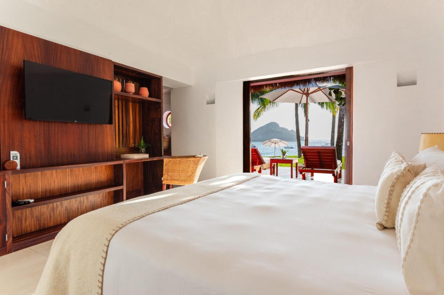 Playa Rosa Bungalows Careyes Exterior foto