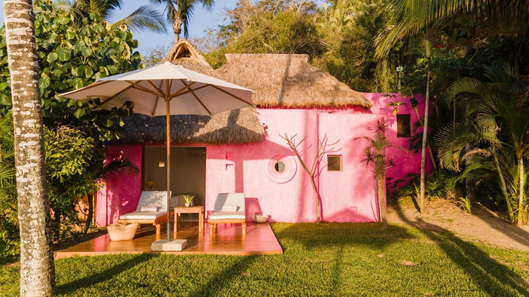 Playa Rosa Bungalows Careyes Exterior foto
