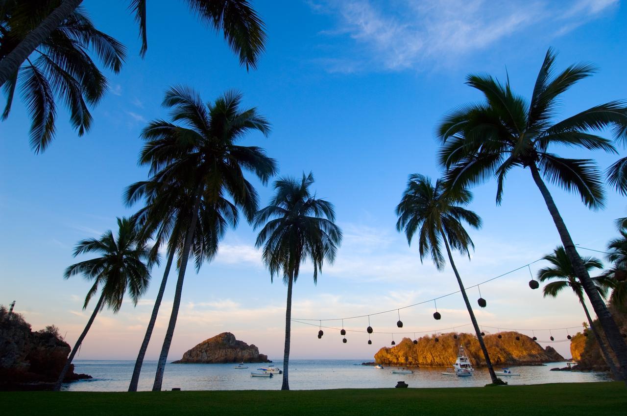 Playa Rosa Bungalows Careyes Exterior foto