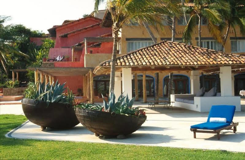 Playa Rosa Bungalows Careyes Exterior foto