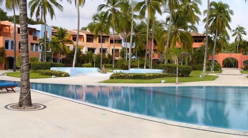 Playa Rosa Bungalows Careyes Exterior foto