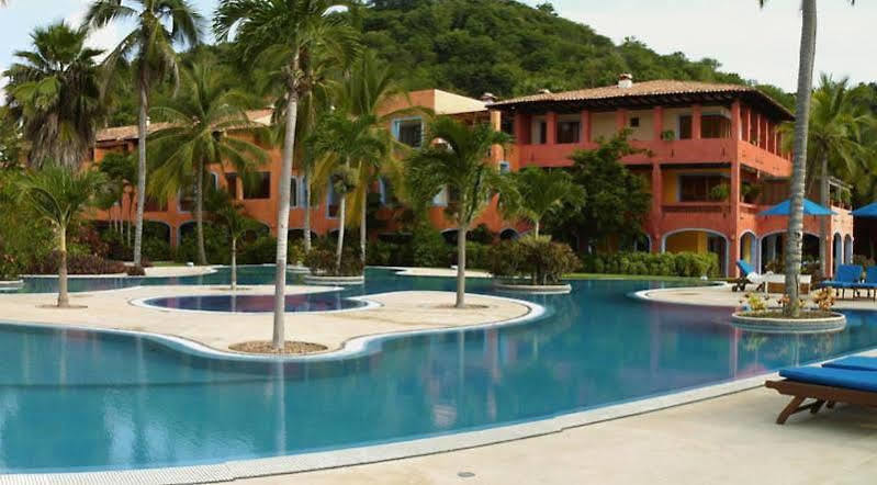 Playa Rosa Bungalows Careyes Exterior foto