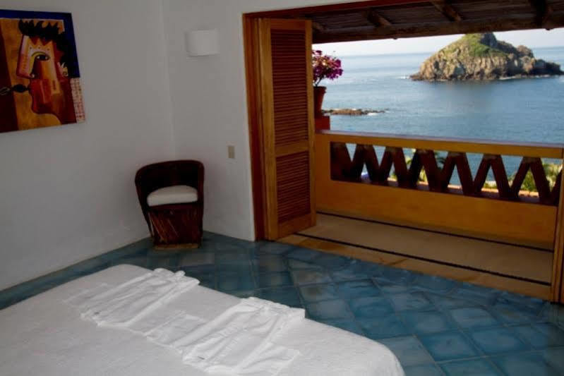 Playa Rosa Bungalows Careyes Exterior foto