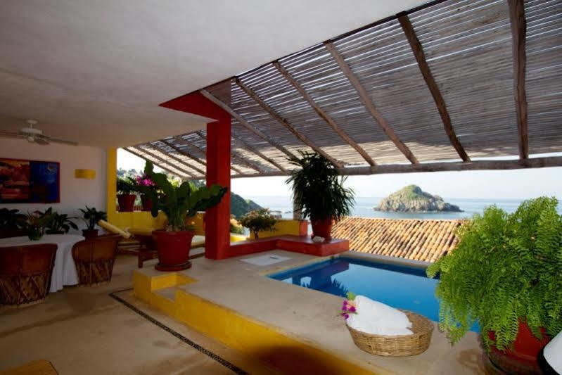 Playa Rosa Bungalows Careyes Exterior foto