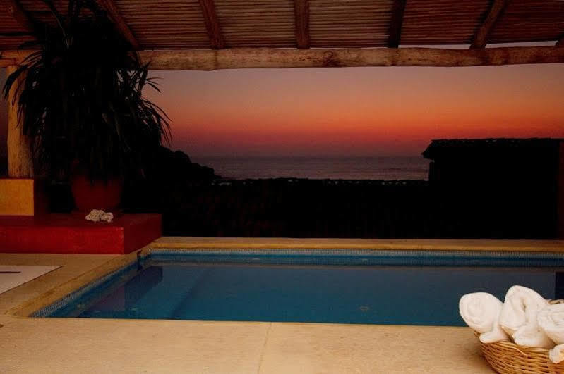 Playa Rosa Bungalows Careyes Exterior foto