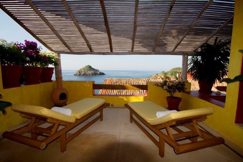 Playa Rosa Bungalows Careyes Exterior foto