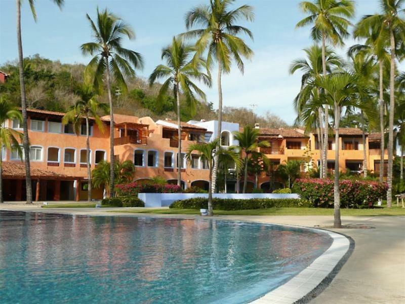 Playa Rosa Bungalows Careyes Exterior foto