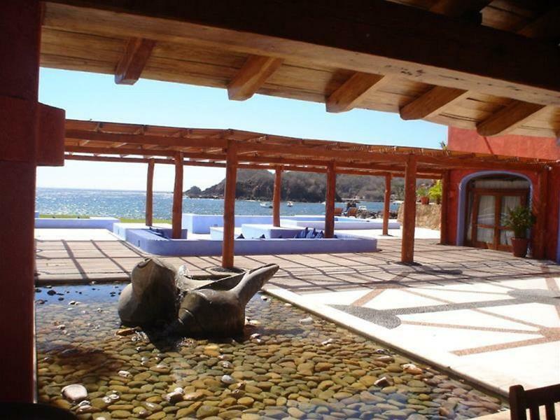 Playa Rosa Bungalows Careyes Exterior foto