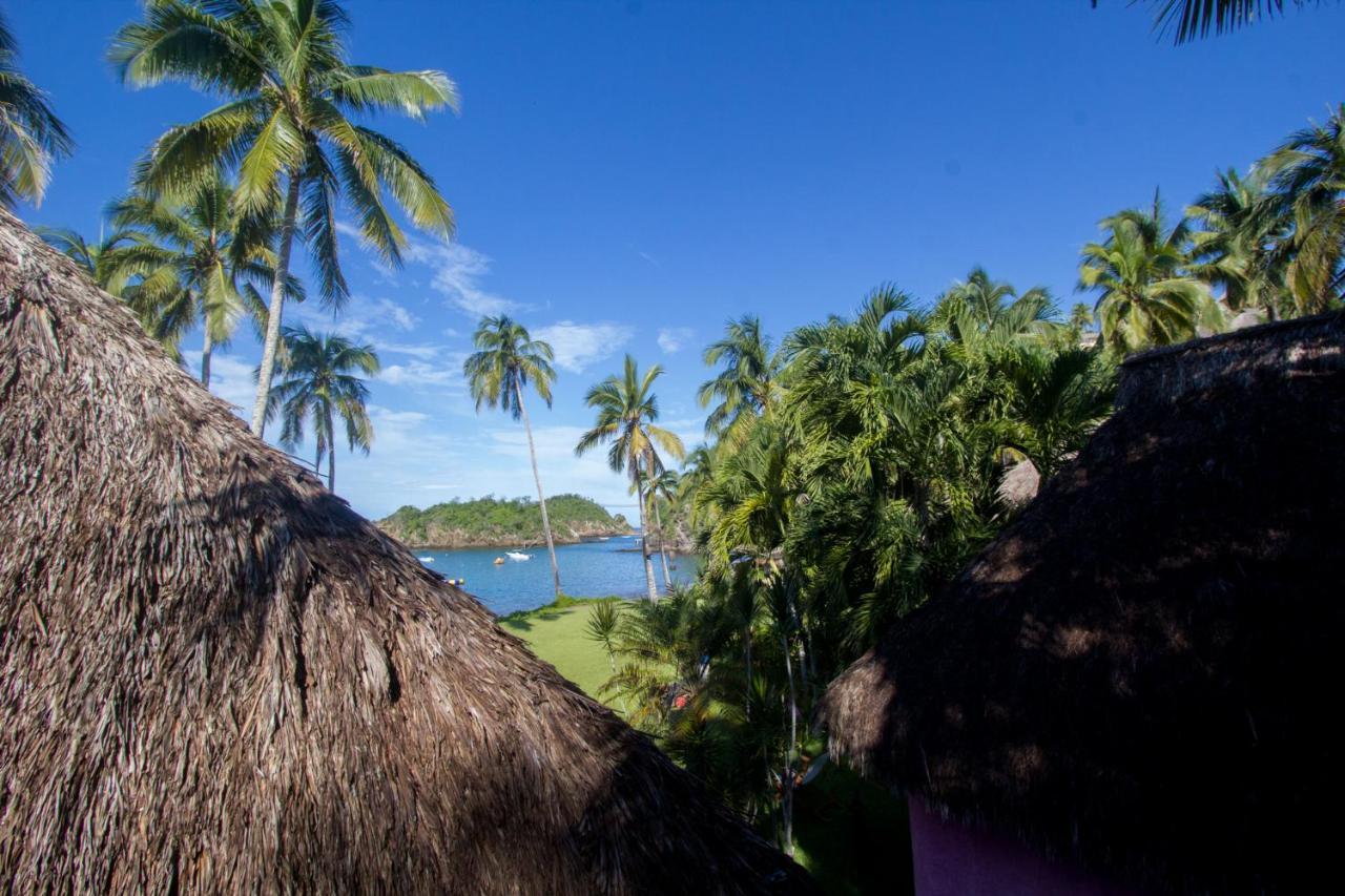 Playa Rosa Bungalows Careyes Exterior foto